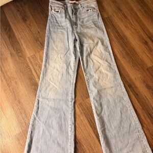 Flying Monkey Light Blue Flare Jeans